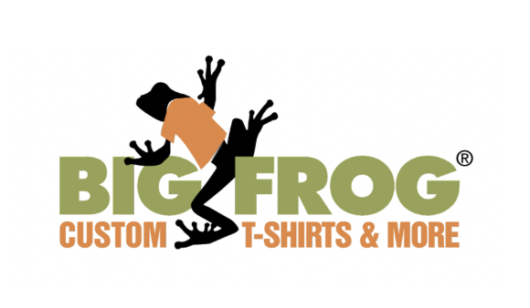 Big Frog Custom T-Shirts logo