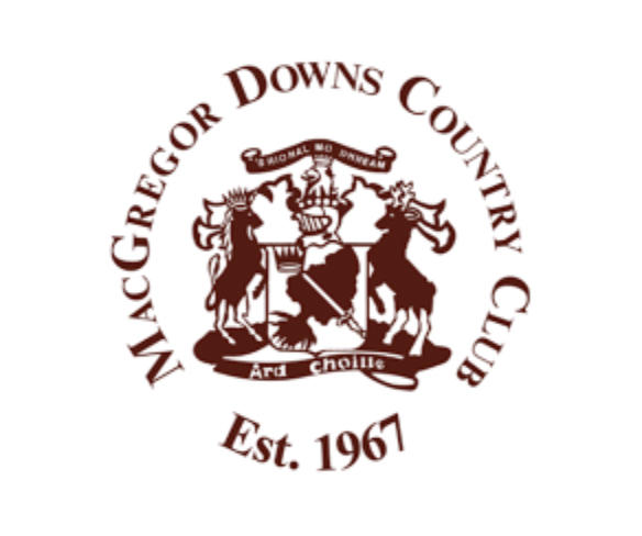 MacGregor Downs Country Club logo